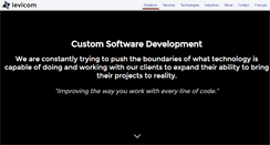 Desktop Screenshot of levicom.net