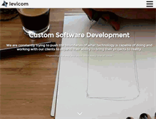 Tablet Screenshot of levicom.net